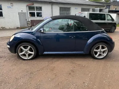 Gebraucht VW New Beetle Cabriolet