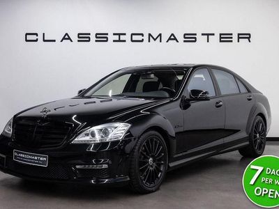 Gebraucht Mercedes S63 AMG AMG 525 PS (386 kW) 2007 Schwarz Limousine