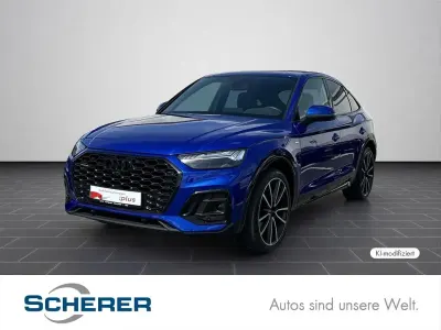 Gebraucht Audi Q5 Sportback Business 204 PS (150 kW) 2024 Ultrablau metallic (metallic) SUV