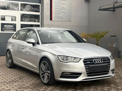 Gebraucht Audi A3 S-Line 105 PS (77 kW) 2013 Silber Limousine