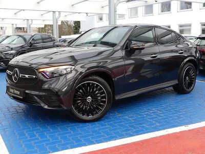 Gebraucht Mercedes GLC300 AMG 269 PS (197 kW) 2024 Metalliclack graphitgrau Coupé