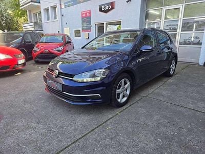 Usata VW Golf VII Join 116 CV (85 kW) 2018 Blu Utilitaria