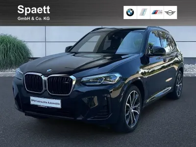 Gebraucht BMW X3 Performance 340 PS (250 kW) 2023 M carbonschwarz SUV