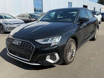Gebraucht Audi A3 Advanced Plus 110 PS (80 kW) 2022 Schwarz Limousine