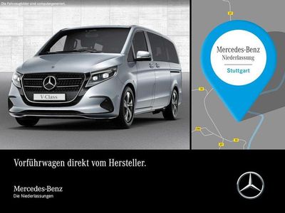 Gebraucht Mercedes V250 Style 190 PS (139 kW) 2026 Silber Van / Kleinbus