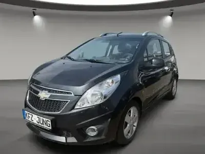 Używany Chevrolet Spark LT 82 KM (60 kW) 2010 Szary Hatchback