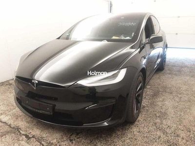 Gebraucht Tesla Model X Plaid 264 kW (360 PS) 2022 Schwarz SUV