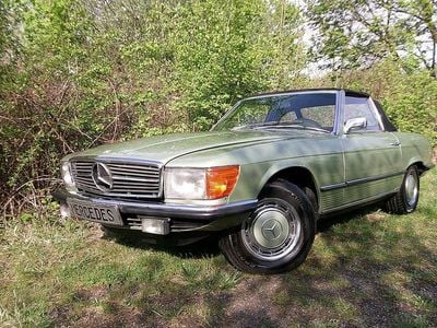Gebraucht Mercedes SL450 224 PS (164 kW) 1973 Grün Cabrio