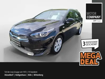 Gebraucht Kia Ceed Sportswagon Vision 140 PS (102 kW) 2025 Schwarz Kombi