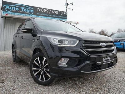 Gebraucht Ford Kuga ST-Line 150 PS (110 kW) 2018 Schwarz SUV