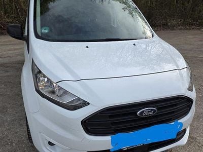 Gebraucht Ford Transit Connect 101 PS (74 kW) 2020 Weiß Van / Kleinbus
