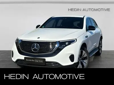 Gebraucht Mercedes EQC400 300 kW (408 PS) 2022 Weiß SUV