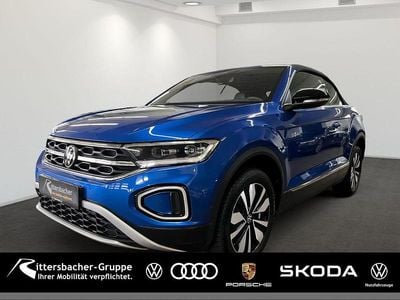 Gebraucht VW T-Roc Cabriolet Goal 150 PS (110 kW) 2025 (ravennablau metallic) Cabrio
