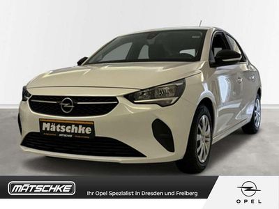 Weiß Gebraucht 2022 Opel Corsa Edition Limousine | 13.900 € (Fairer Preis)