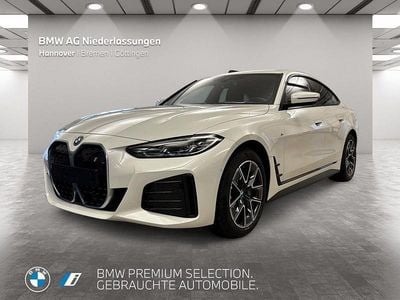 Weiß Gebraucht 2023 BMW i4 M Sport Limousine | 43.401 € (Fairer Preis)