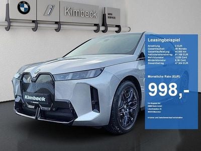 Neu BMW iX M Sport 408 kW (555 PS) 2025 Spacesilber metallic SUV