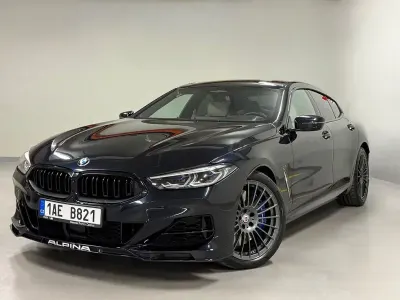 Gebraucht Alpina B8 621 PS (456 kW) 2022 Schwarz Coupé