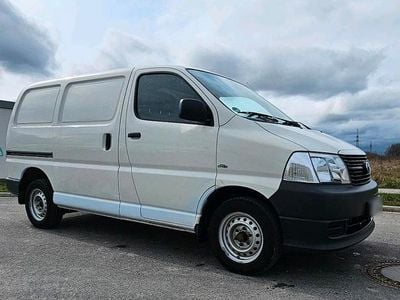 Gebraucht Toyota HiAce 95 PS (69 kW) 2006 Weiß Van / Kleinbus