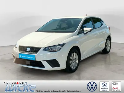 Gebraucht Seat Ibiza Style 95 PS (69 kW) 2022 Weiß Kleinwagen