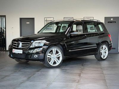 Gebraucht Mercedes GLK220 Sport Edition 170 PS (125 kW) 2009 Schwarz SUV