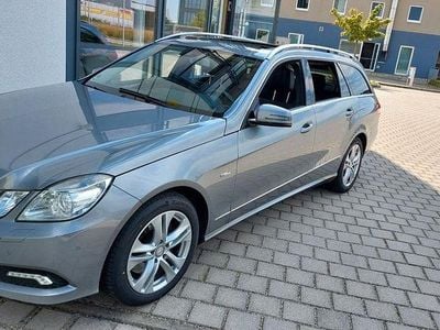 Usata Mercedes E350 Avantgarde 265 CV (194 kW) 2010 Grigio Berlina