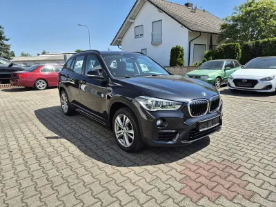 Gebraucht BMW X1 150 PS (110 kW) 2018 Schwarz SUV