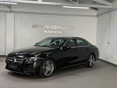 Gebraucht Mercedes E350 AMG line 258 PS (189 kW) 2016 Schwarz Limousine