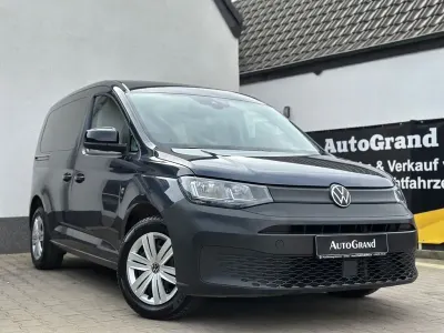 Gebraucht VW Caddy 122 PS (89 kW) 2021 Blau Van / Kleinbus