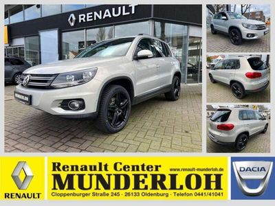 gebraucht VW Tiguan Track Style BMT 4Motion