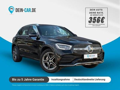 Usata Mercedes GLC200 AMG line 197 CV (144 kW) 2019 Nero SUV