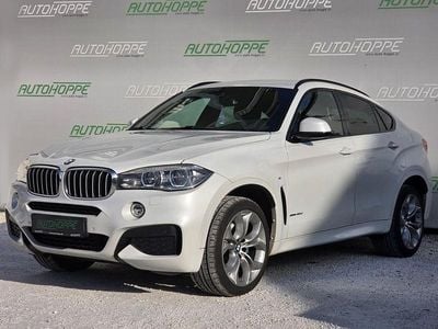 Gebraucht BMW X6 M Sport 313 PS (230 kW) 2019 Weiß SUV