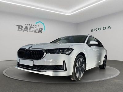 Gebraucht Skoda Superb Ambition 193 PS (141 kW) 2024 Purity weiss Kombi