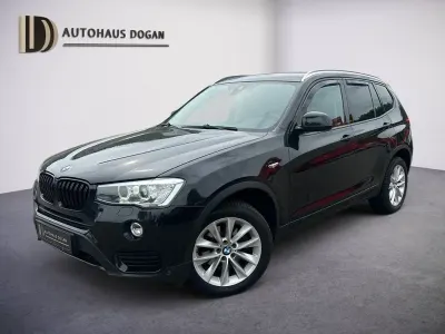 Używany BMW X3 Shadowline 190 KM (139 kW) 2015 Czarny SUV