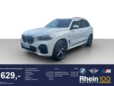 Gebraucht BMW X5 M Sport 398 PS (292 kW) 2023 Weiß SUV