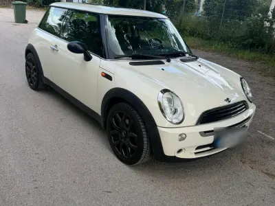 Gebraucht Mini ONE 90 PS (66 kW) 2006 Weiß Kleinwagen