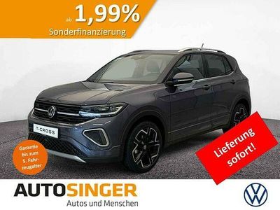 Gebraucht VW T-Cross R-line 150 PS (110 kW) 2022 Andere farbe SUV