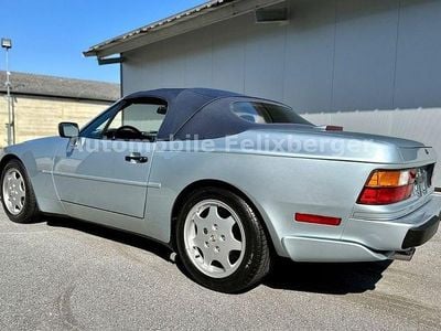 Gebraucht Porsche 944 S2 211 PS (155 kW) 1990 Silber Cabrio