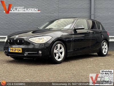 Gebraucht BMW 116 Sport Line 116 PS (85 kW) 2013 Schwarz Kleinwagen
