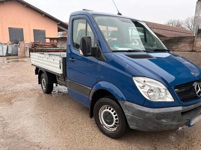Gebraucht Mercedes Sprinter 160 PS (117 kW) 2011 Blau