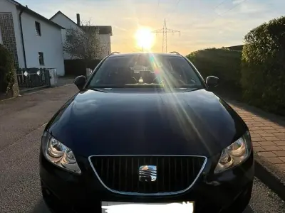 Usata Seat Exeo 143 CV (105 kW) 2011 Blu Station wagon