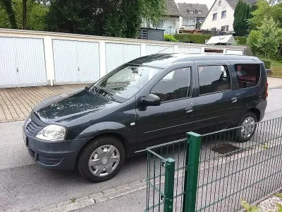 Gebraucht Dacia Logan MCV 75 PS (55 kW) 2009 Grau Limousine