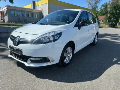 Gebraucht Renault Scénic III LIMITED 110 PS (80 kW) 2015 Weiß Van / Kleinbus