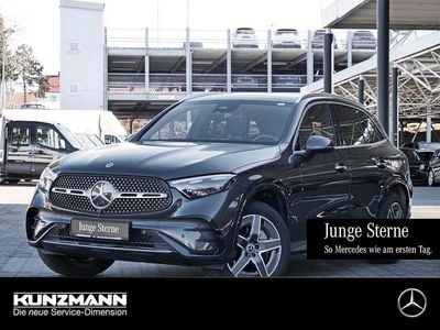 Gebraucht Mercedes GLC300e AMG 204 PS (150 kW) 2023 Graphitgrau metallic SUV