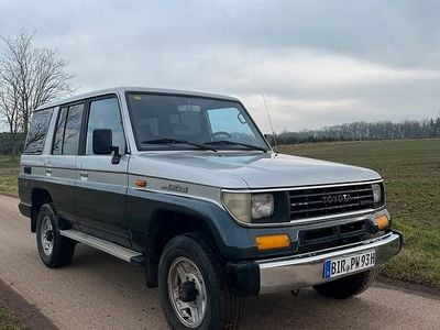 Silber Gebraucht 1993 Toyota Land Cruiser Prado SUV | 22.490 €