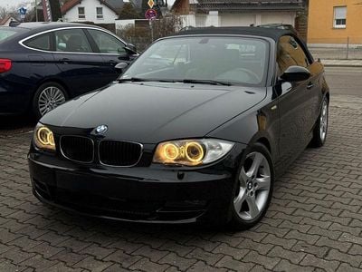 Gebraucht BMW 120 Cabriolet 177 PS (130 kW) 2008 Schwarz Cabrio