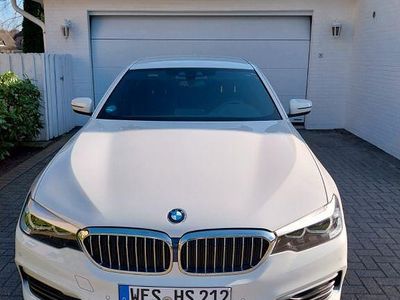 Gebraucht BMW 520 190 PS (139 kW) 2020 Weiß Limousine