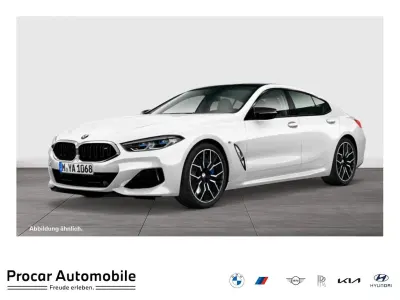 Gebraucht BMW M850 Sport Line 530 PS (389 kW) 2025 Weiß Coupé