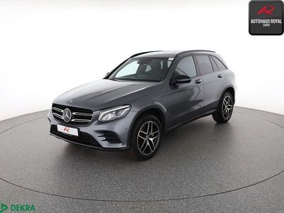 Używany Mercedes GLC250 AMG 204 KM (150 kW) 2018 Szary SUV