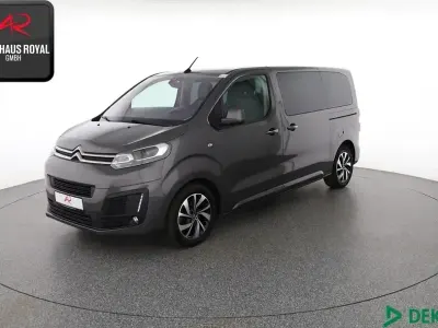 Gebraucht Citroën Jumpy Business Class 179 PS (131 kW) 2021 Platinium grau Van / Kleinbus