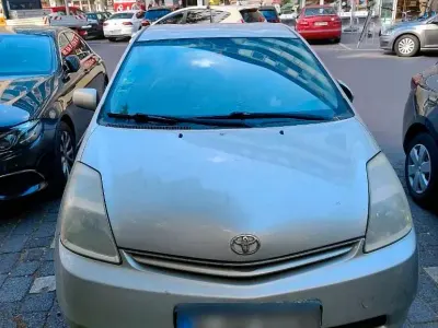 Gebraucht Toyota Prius 115 PS (84 kW) 2004 Grau Kleinwagen